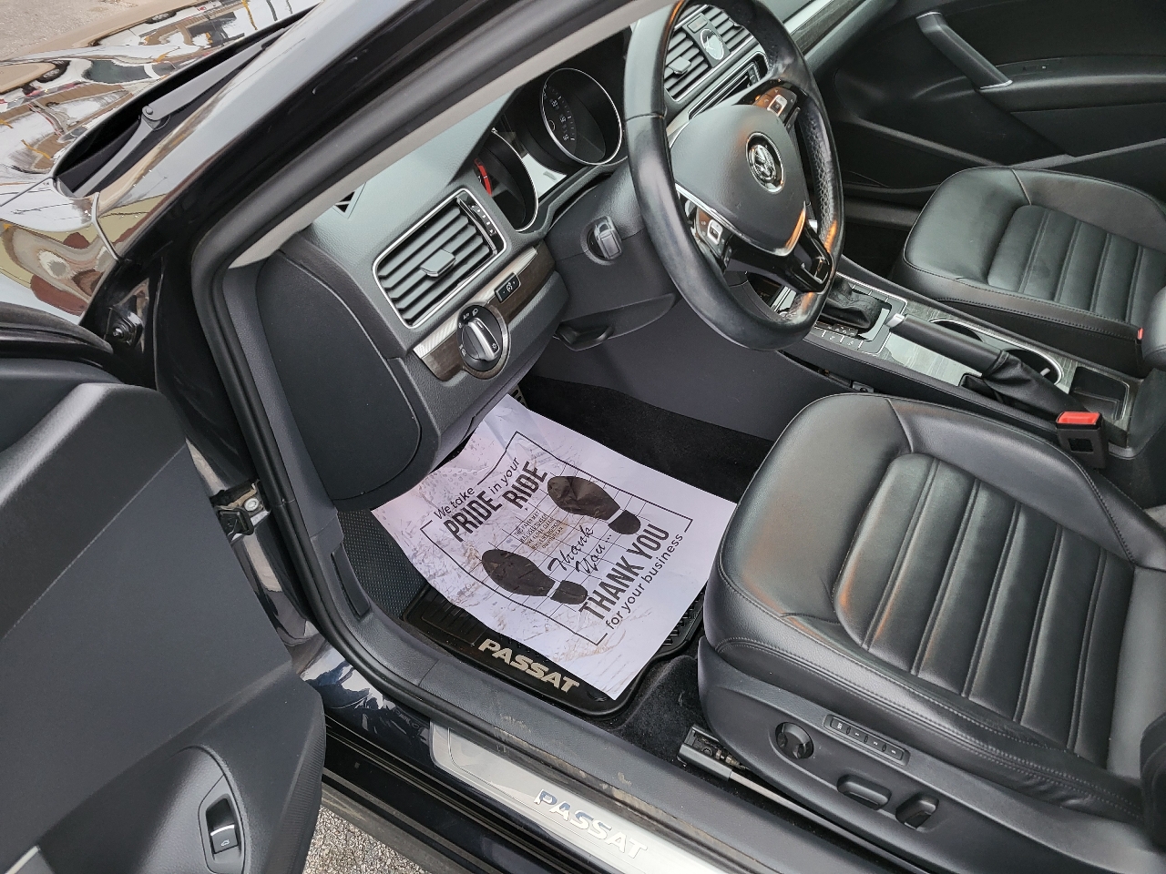 Volkswagen Passat SEL Premium 6A 2017