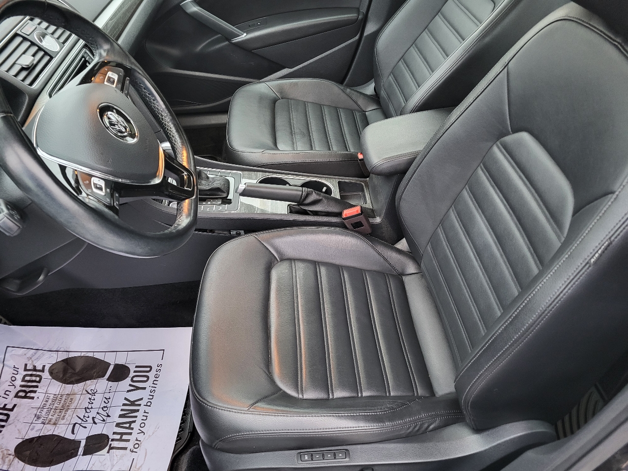 Volkswagen Passat SEL Premium 6A 2017