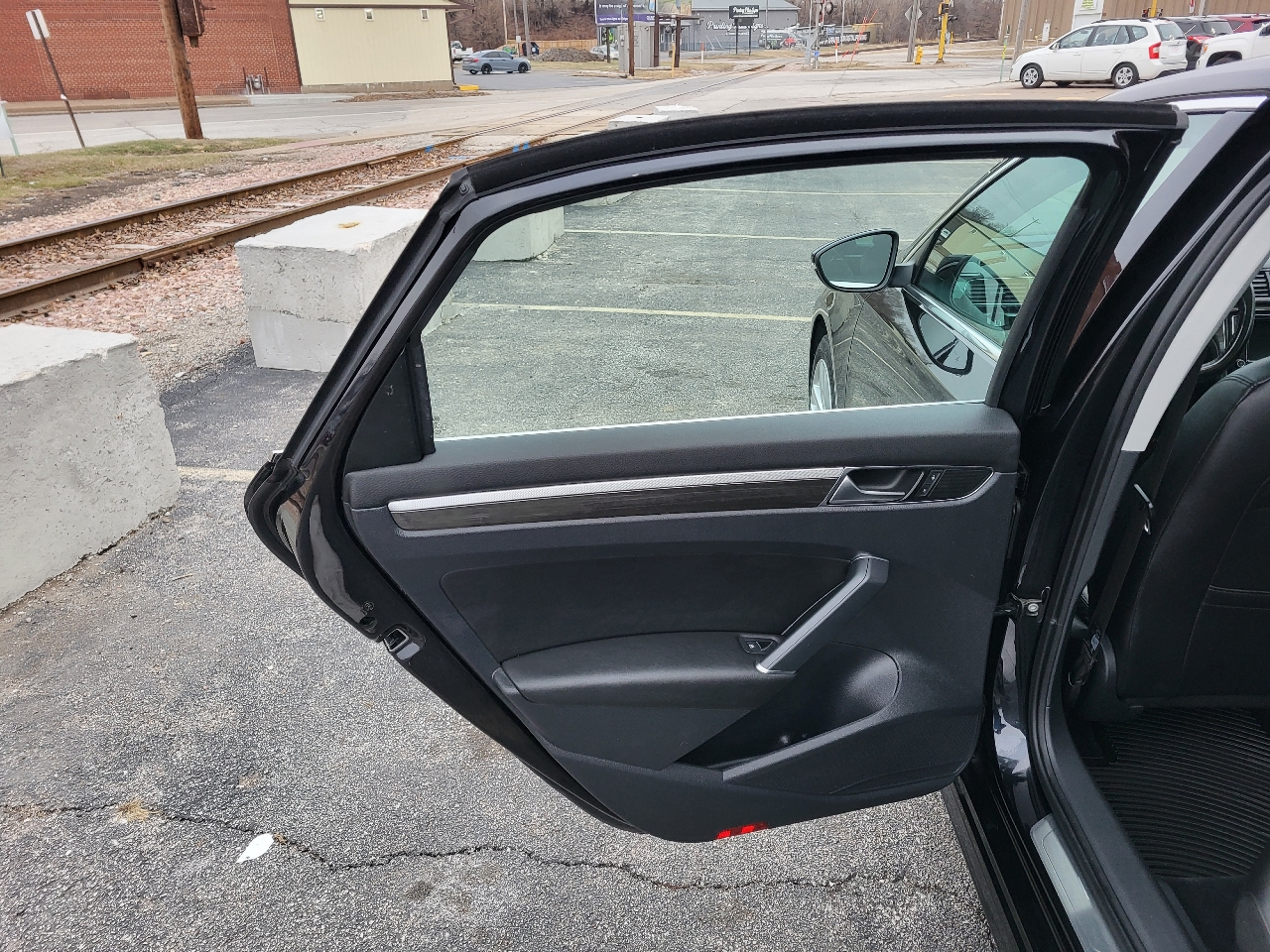 Volkswagen Passat SEL Premium 6A 2017