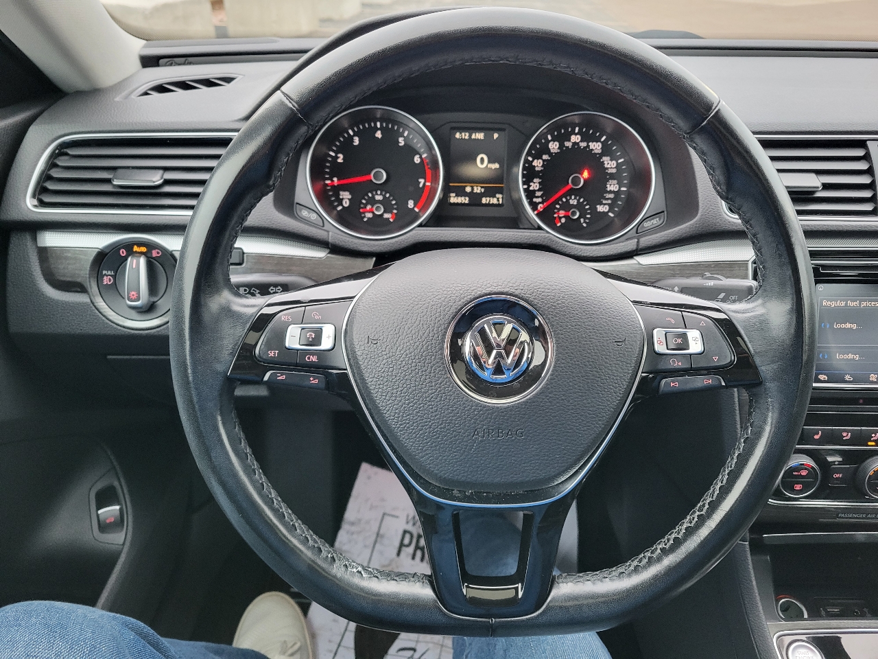 Volkswagen Passat SEL Premium 6A 2017