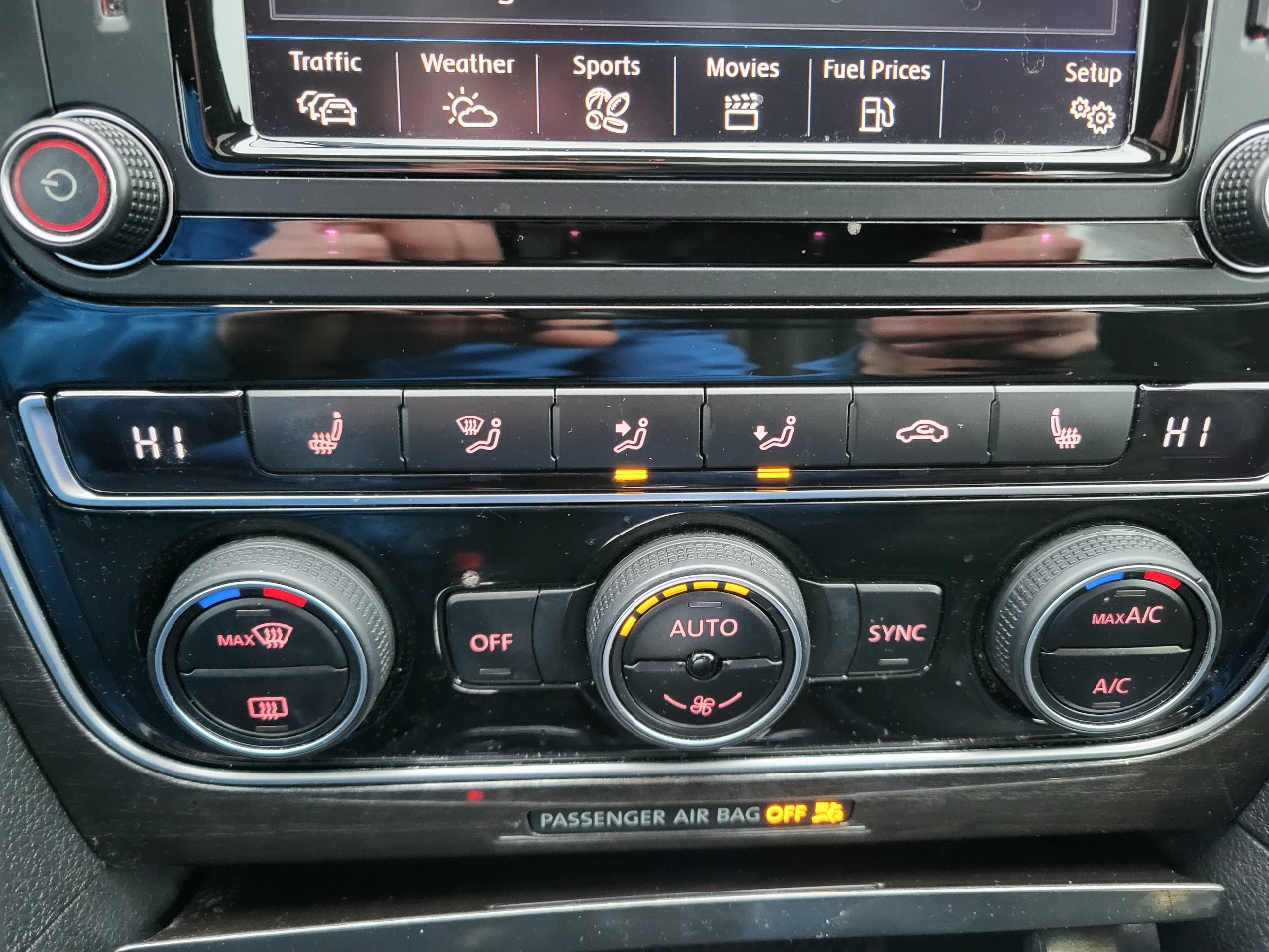 Volkswagen Passat SEL Premium 6A 2017