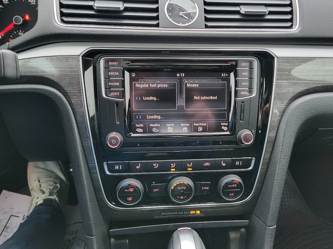 Volkswagen Passat SEL Premium 6A 2017