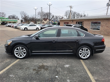 2017 Volkswagen Passat SEL Premium 6A