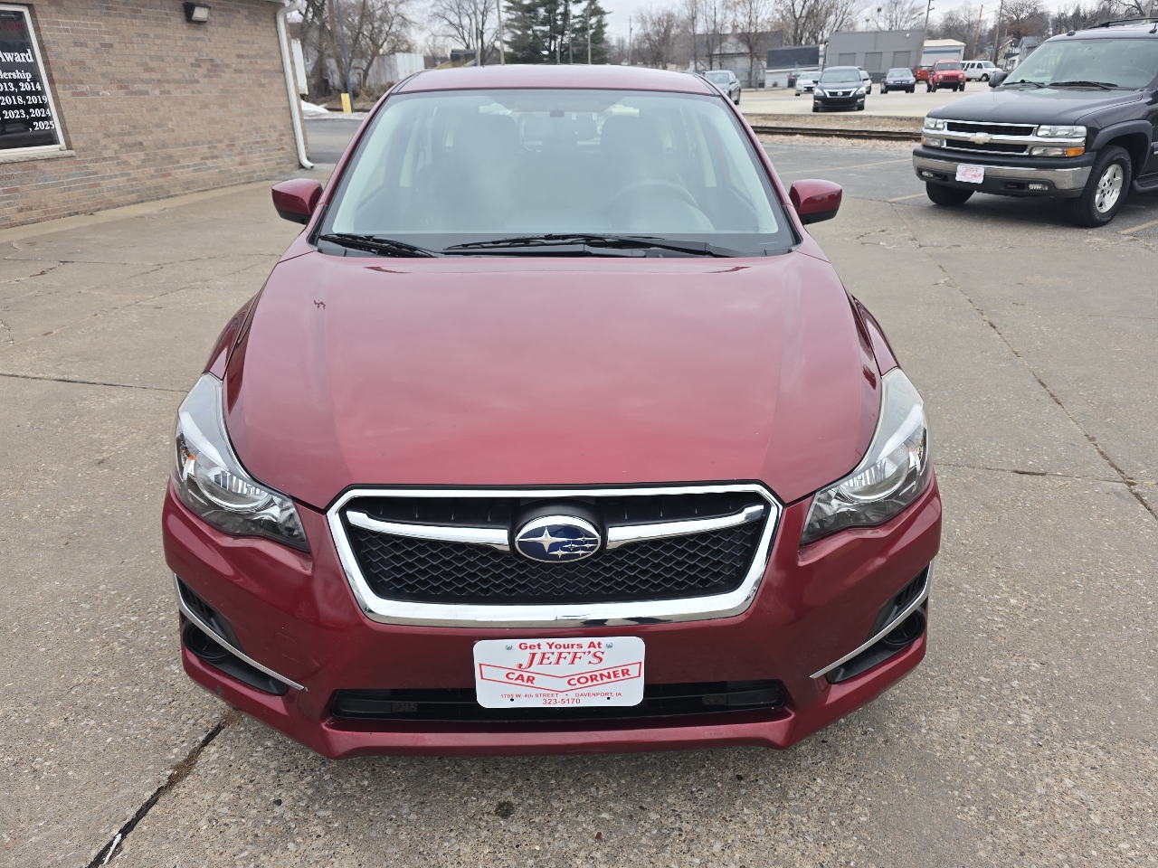 Subaru Impreza 2.0i Premium PZEV 5-Door 2016