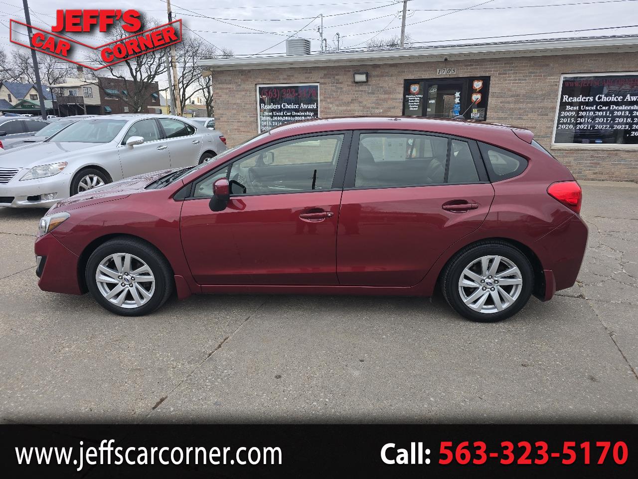 2016 Subaru Impreza Premium