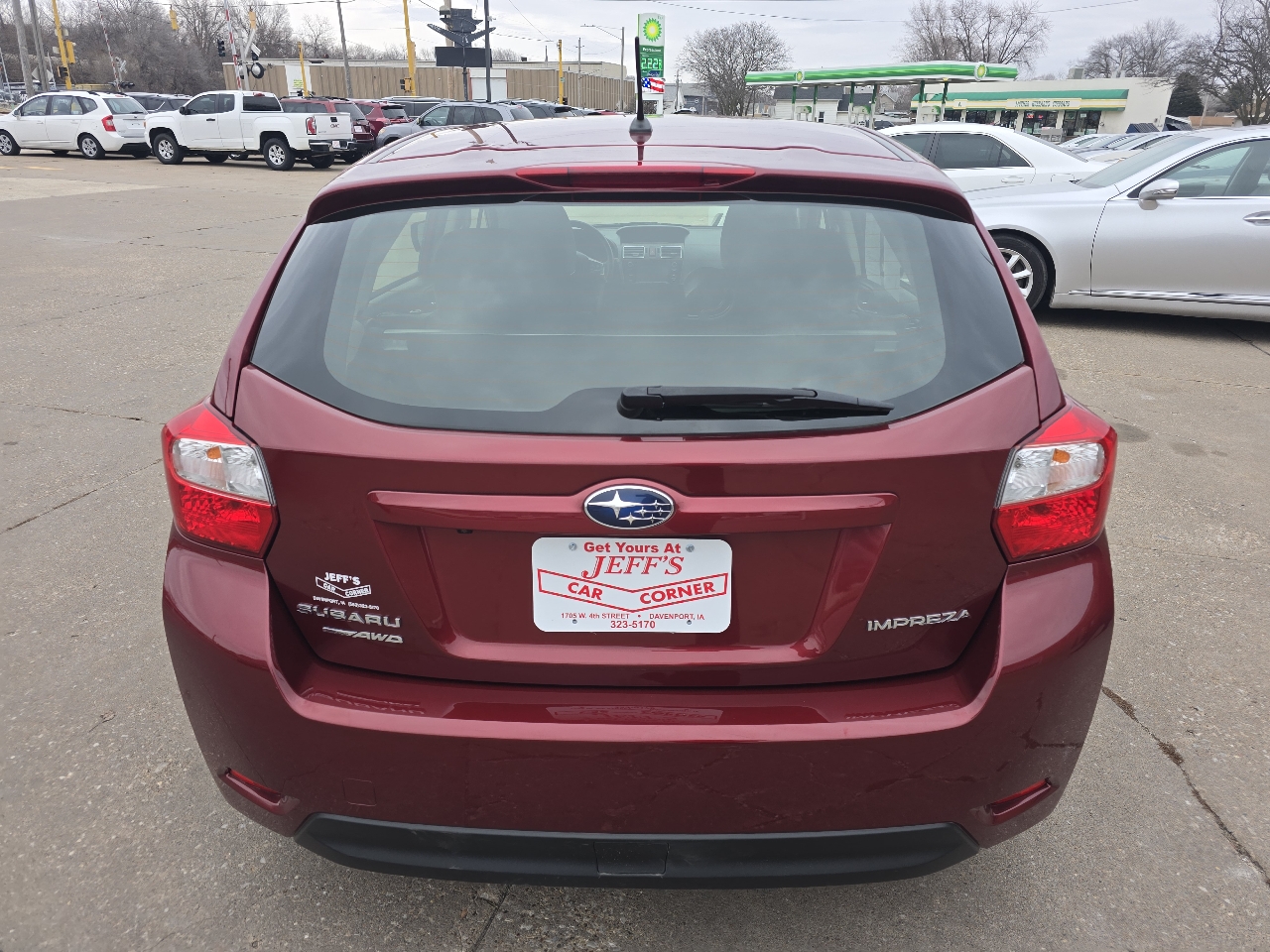 Subaru Impreza 2.0i Premium PZEV 5-Door 2016