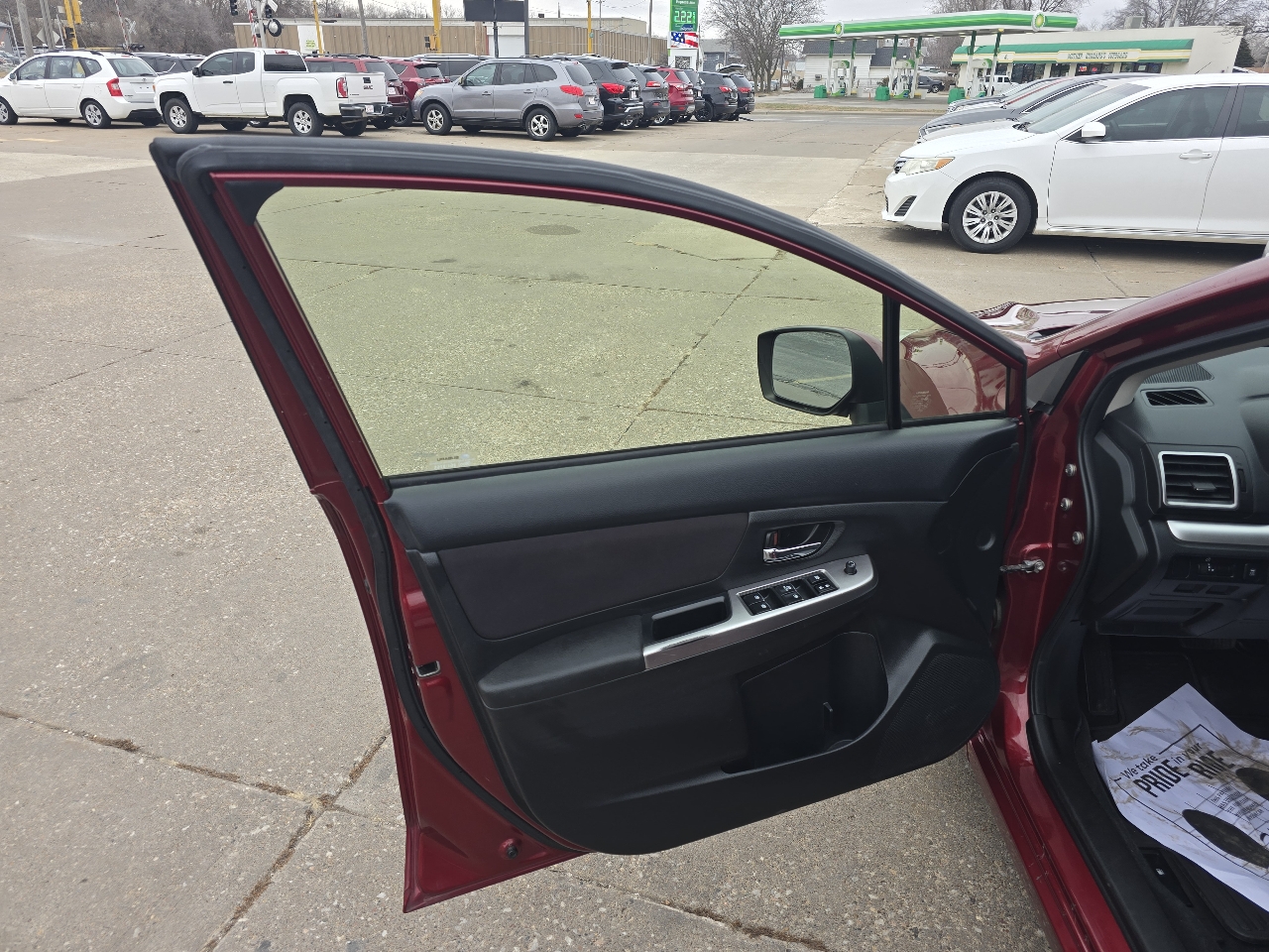 Subaru Impreza 2.0i Premium PZEV 5-Door 2016