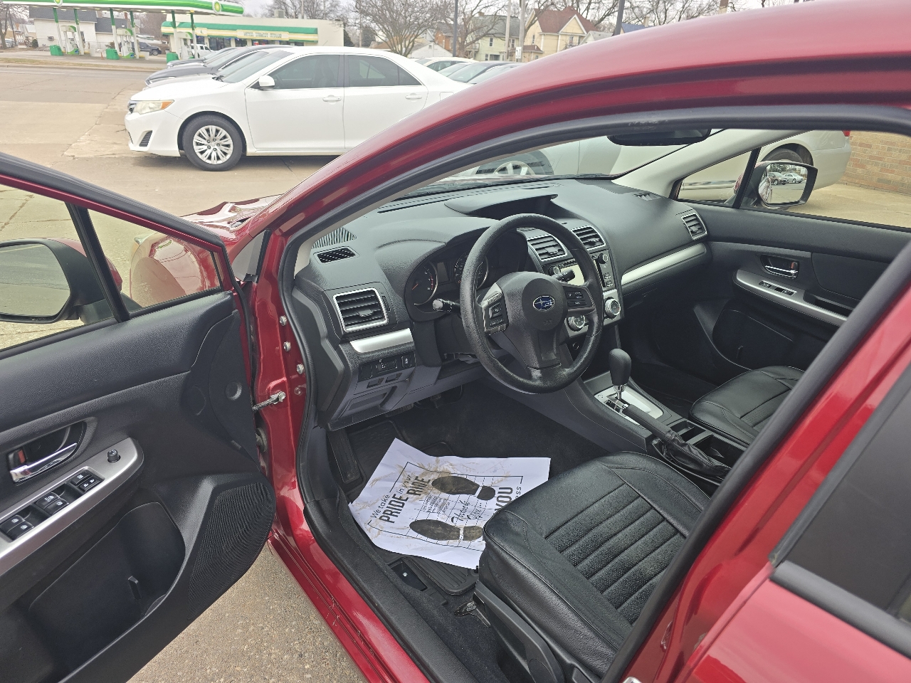 Subaru Impreza 2.0i Premium PZEV 5-Door 2016