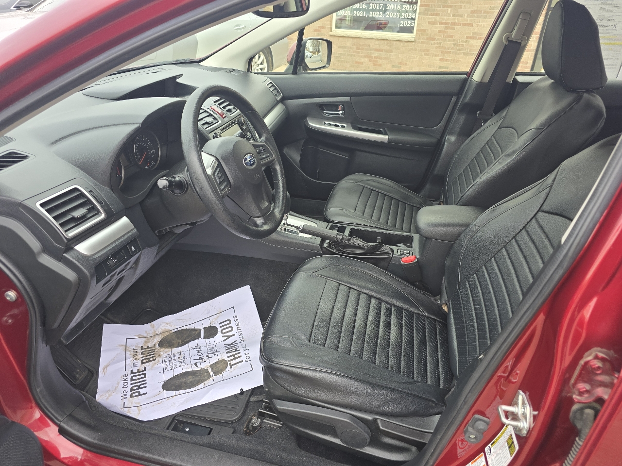 Subaru Impreza 2.0i Premium PZEV 5-Door 2016