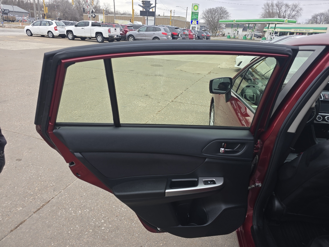 Subaru Impreza 2.0i Premium PZEV 5-Door 2016