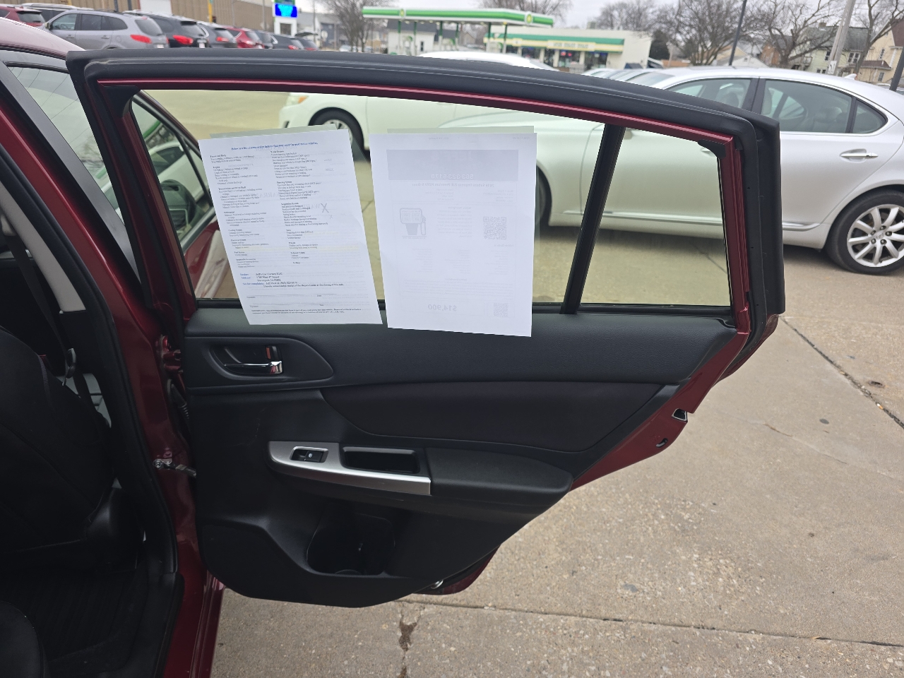 Subaru Impreza 2.0i Premium PZEV 5-Door 2016