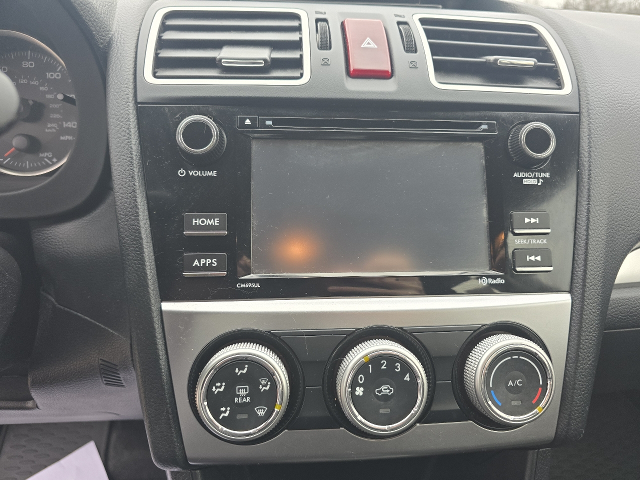 Subaru Impreza 2.0i Premium PZEV 5-Door 2016