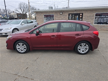 2016 Subaru Impreza 2.0i Premium PZEV 5-Door