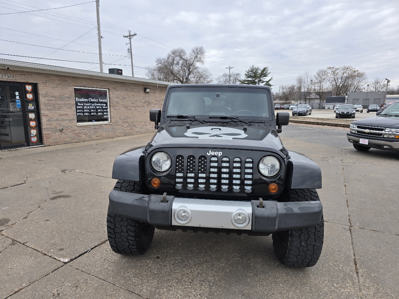 Jeep Wrangler Unlimited Sahara 4WD 2010