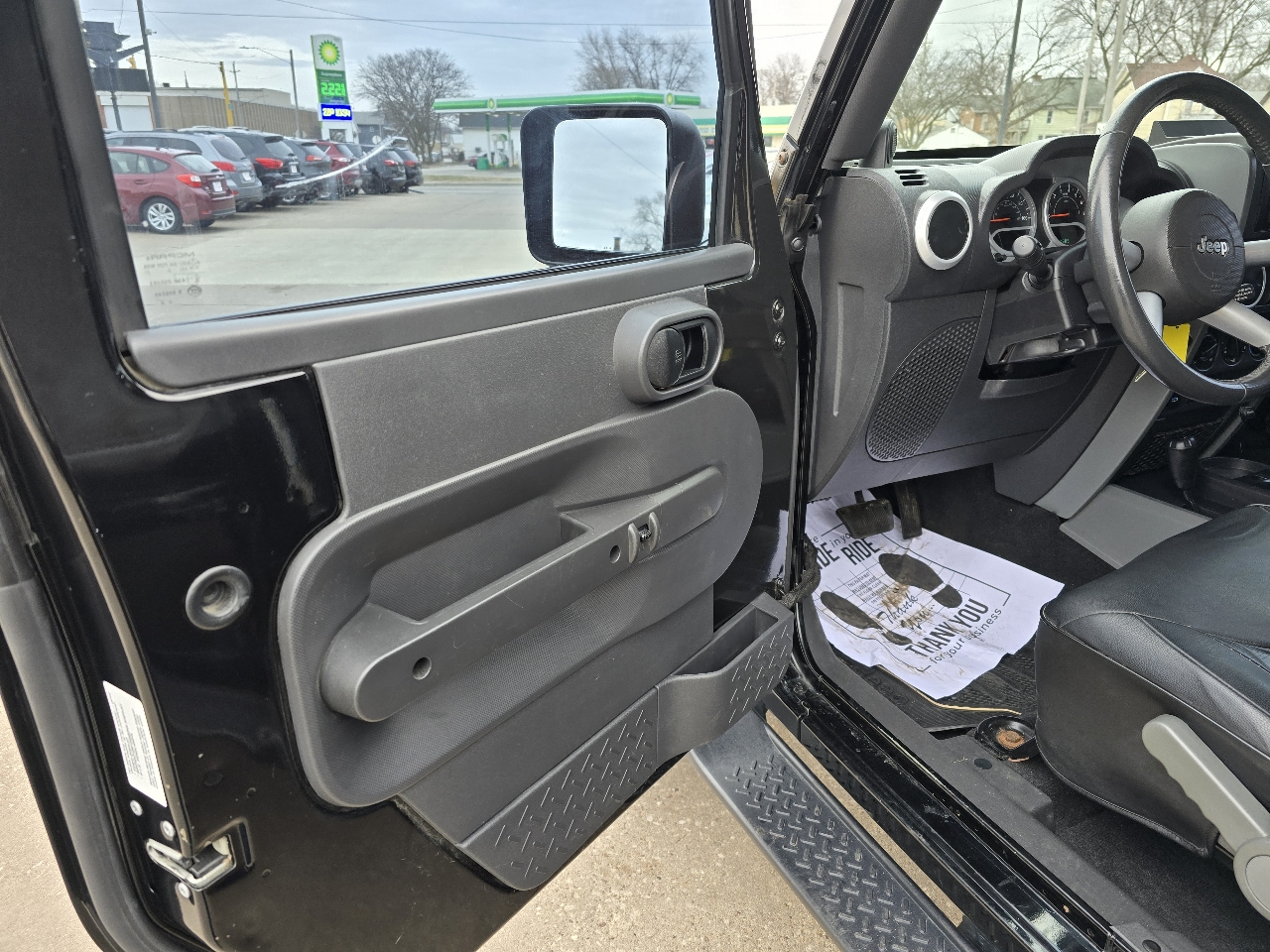 Jeep Wrangler Unlimited Sahara 4WD 2010