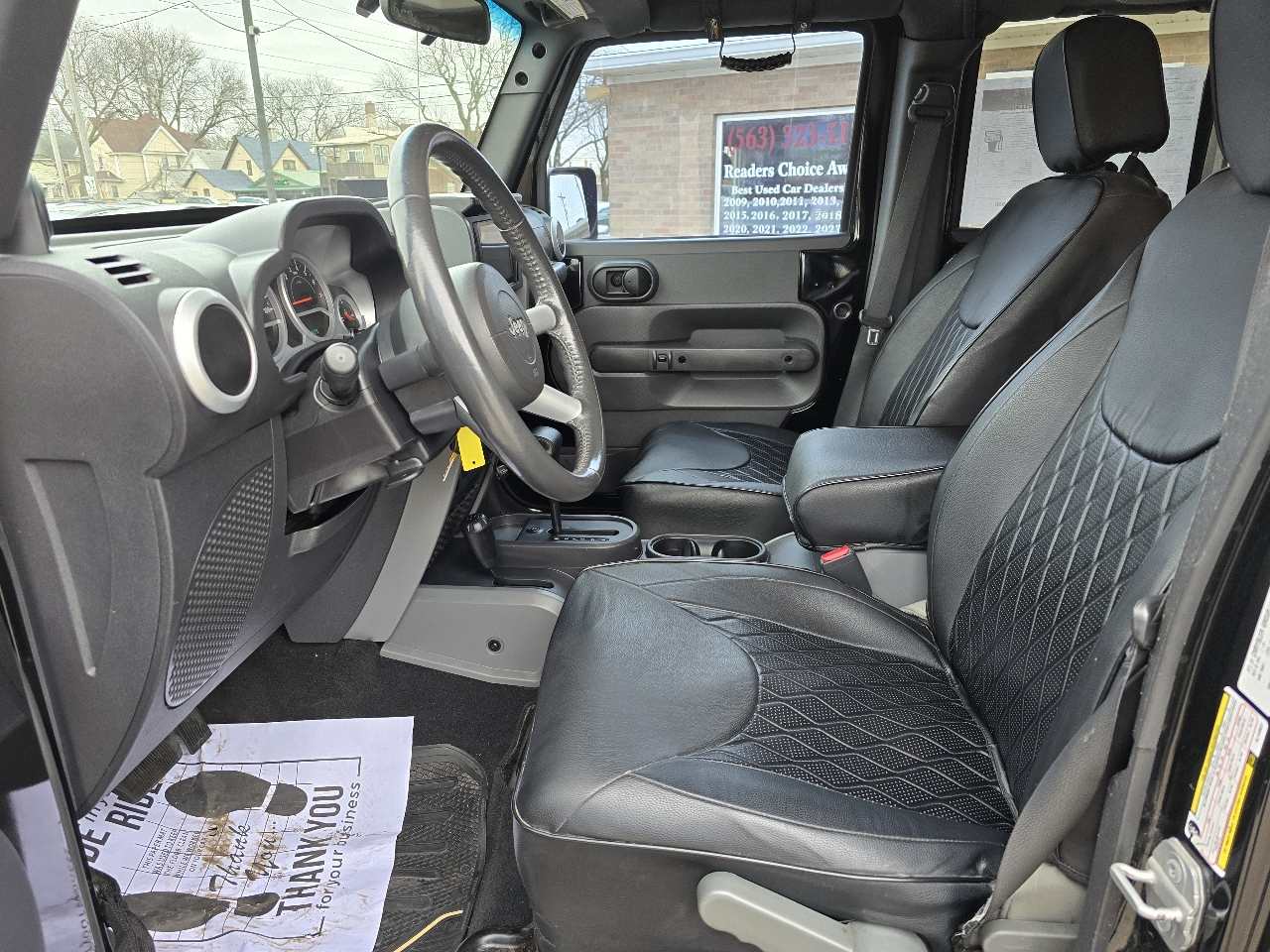 Jeep Wrangler Unlimited Sahara 4WD 2010