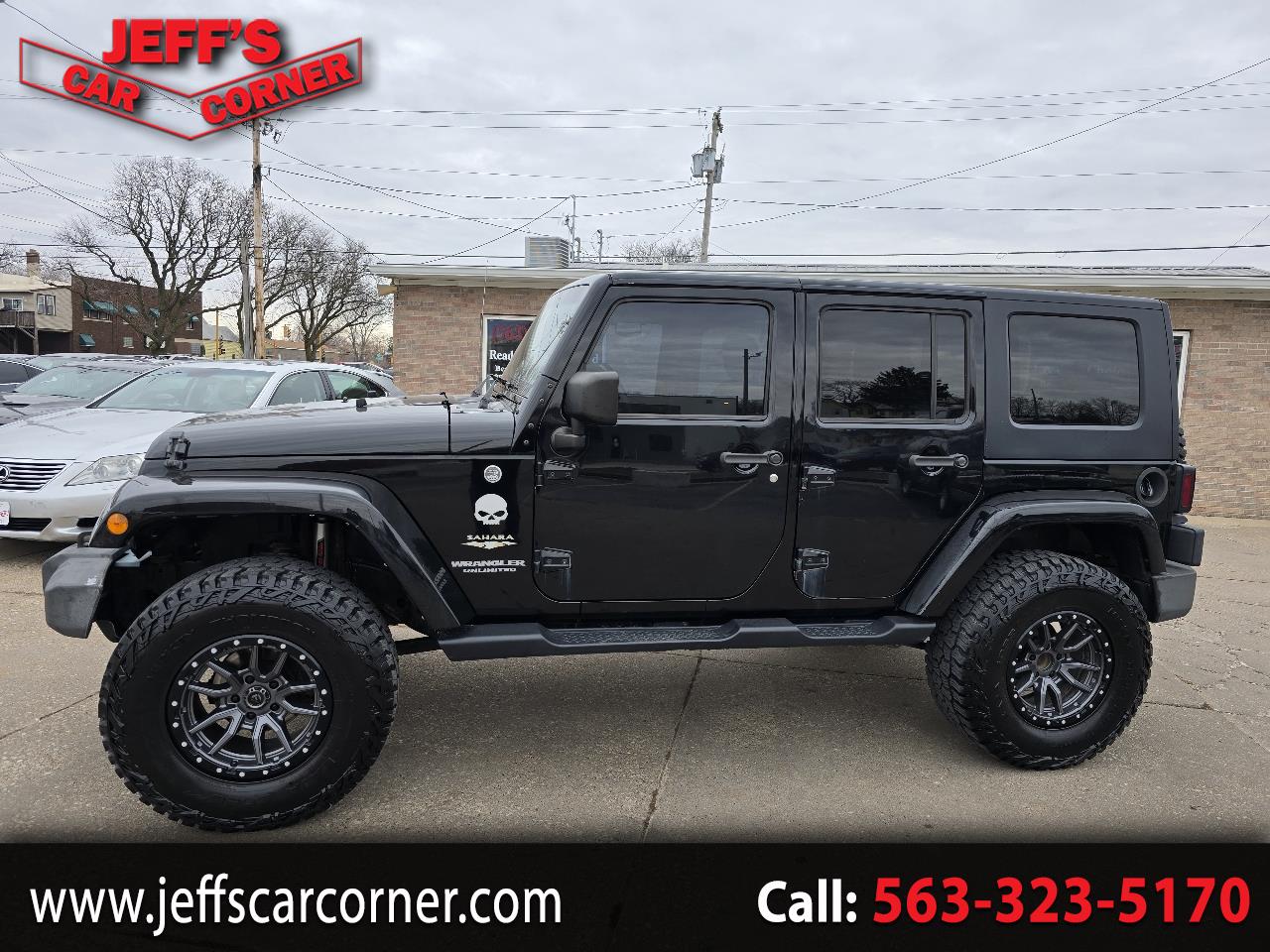 2010 Jeep Wrangler Unlimited Sahara 4WD