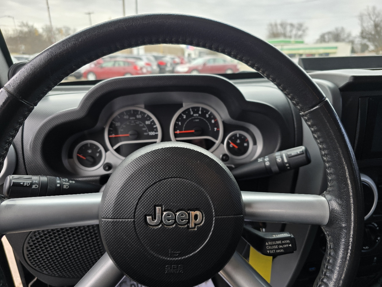 Jeep Wrangler Unlimited Sahara 4WD 2010