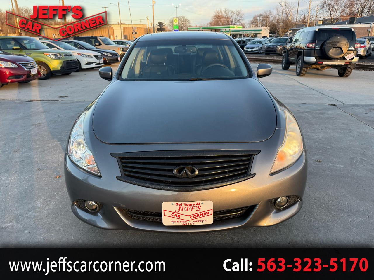 2012 Infiniti G Sedan 37x AWD