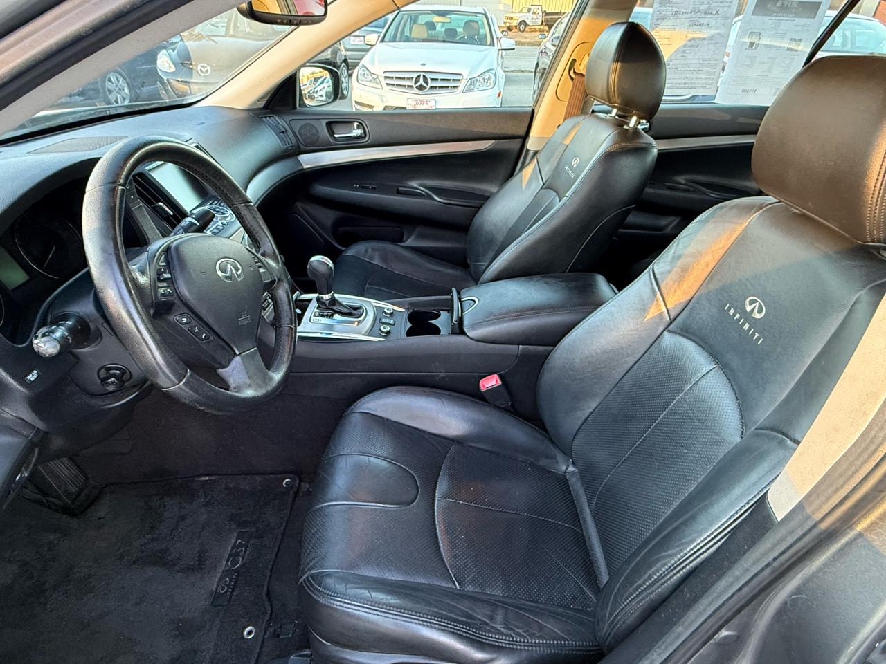 Infiniti G Sedan 37x AWD 2012