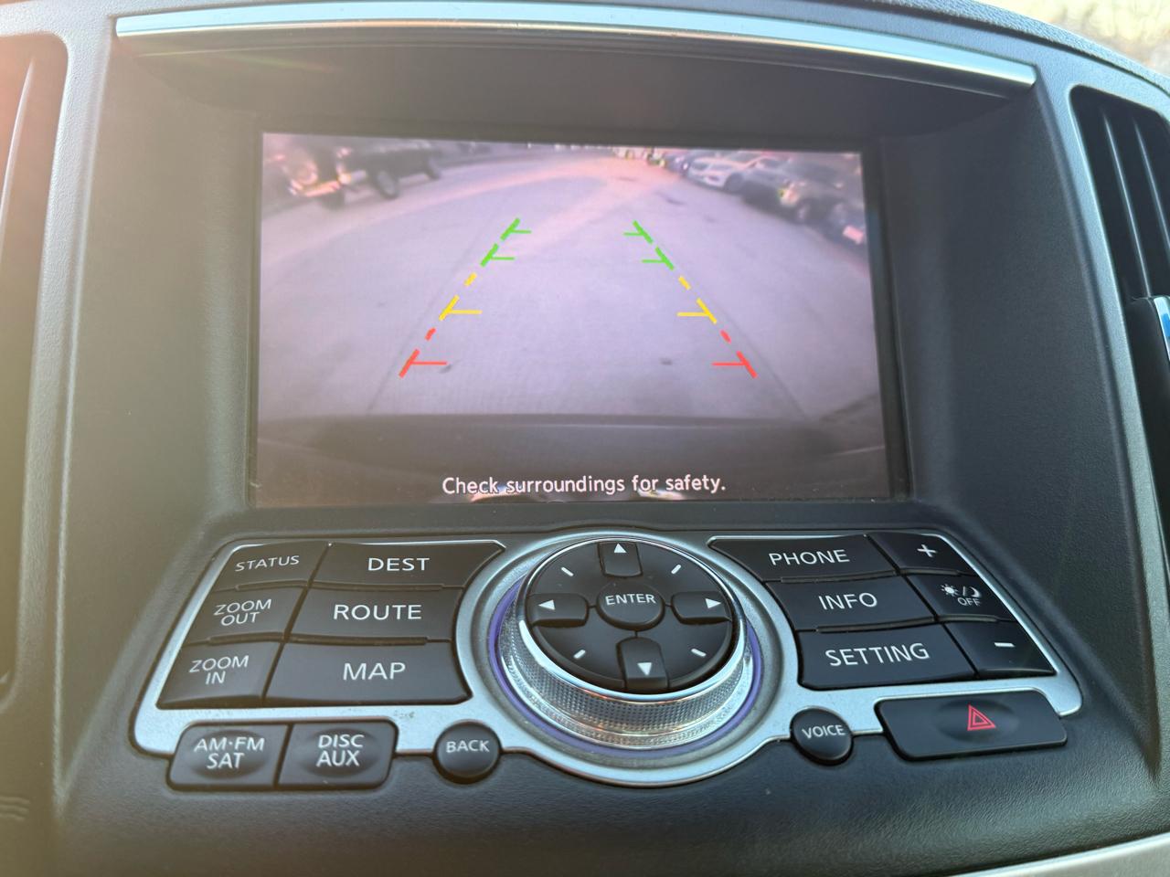 Infiniti G Sedan 37x AWD 2012