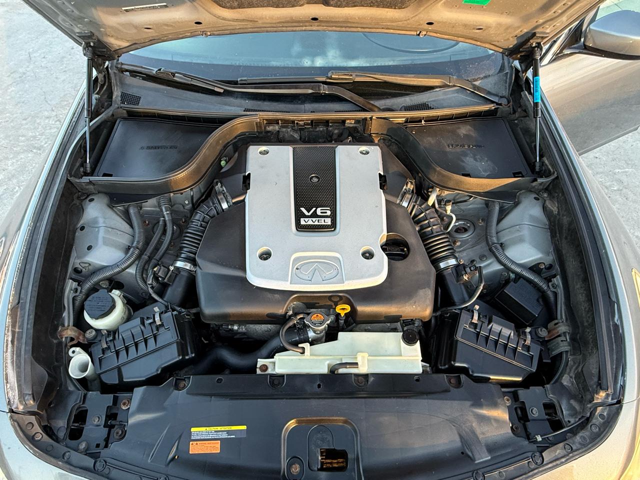 Infiniti G Sedan 37x AWD 2012