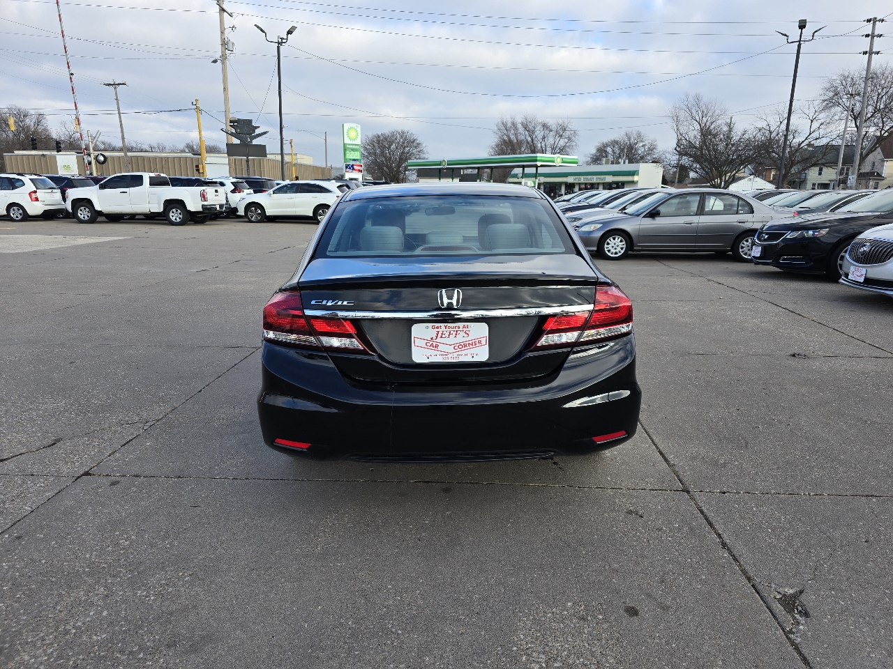 Honda Civic LX Sedan 5-Speed AT 2013