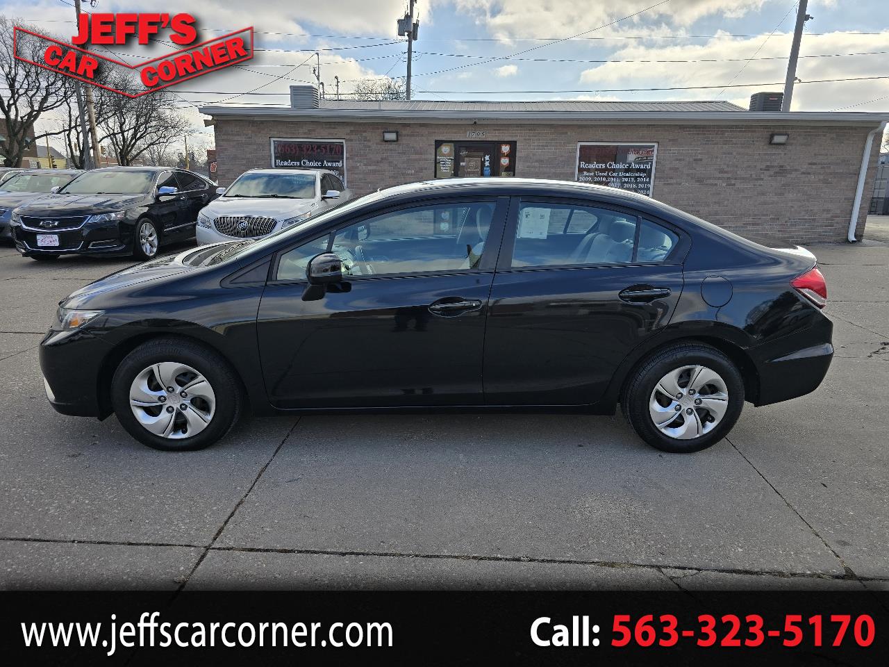 Honda Civic LX Sedan 5-Speed AT 2013