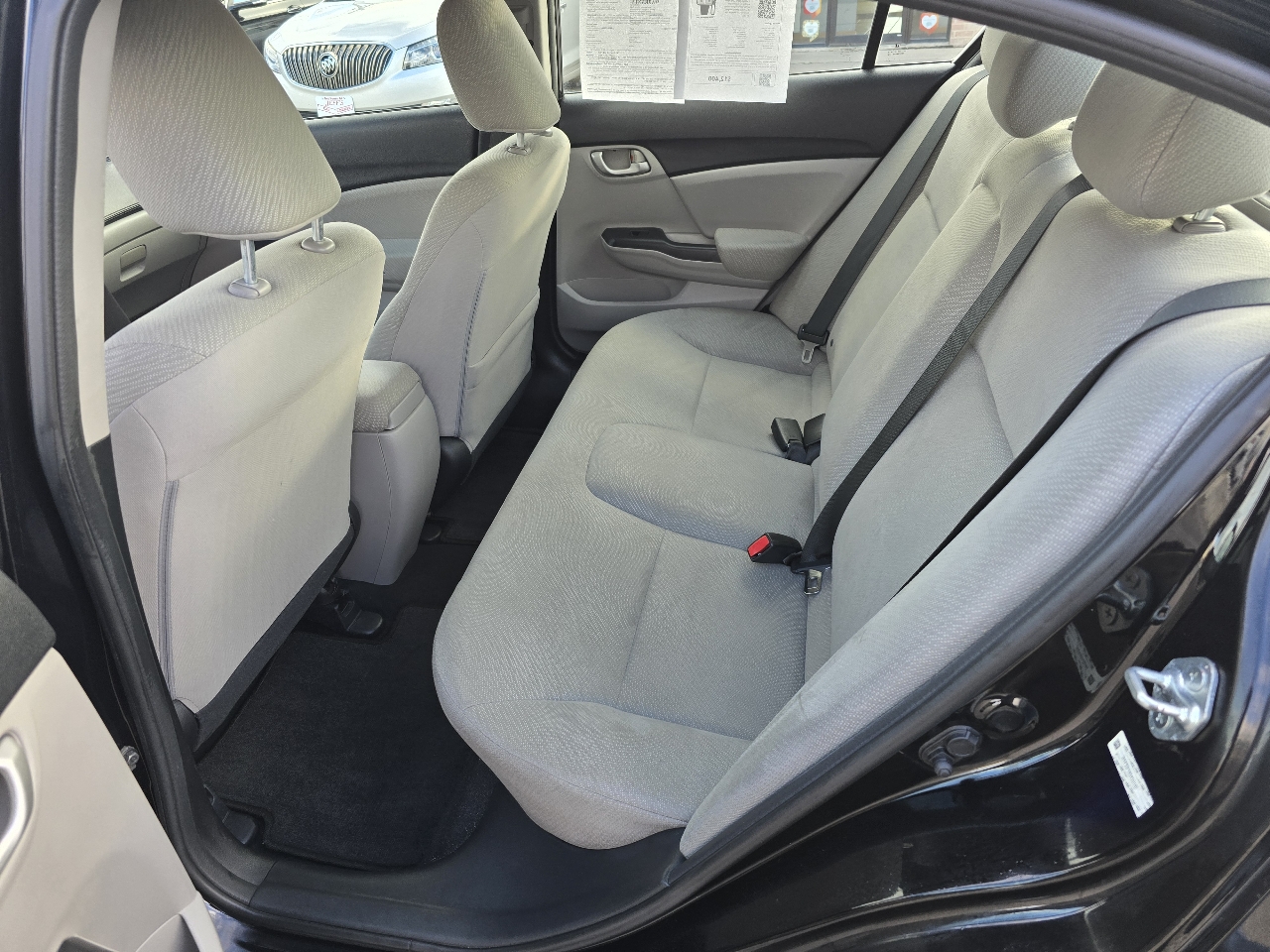 Honda Civic LX Sedan 5-Speed AT 2013