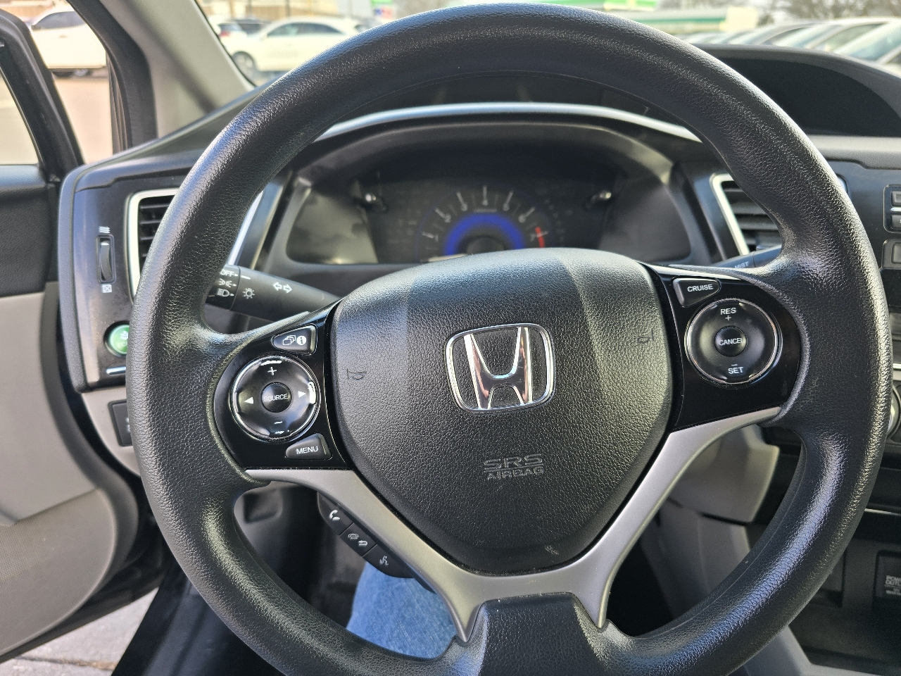 Honda Civic LX Sedan 5-Speed AT 2013