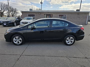 2013 Honda Civic LX Sedan 5-Speed AT