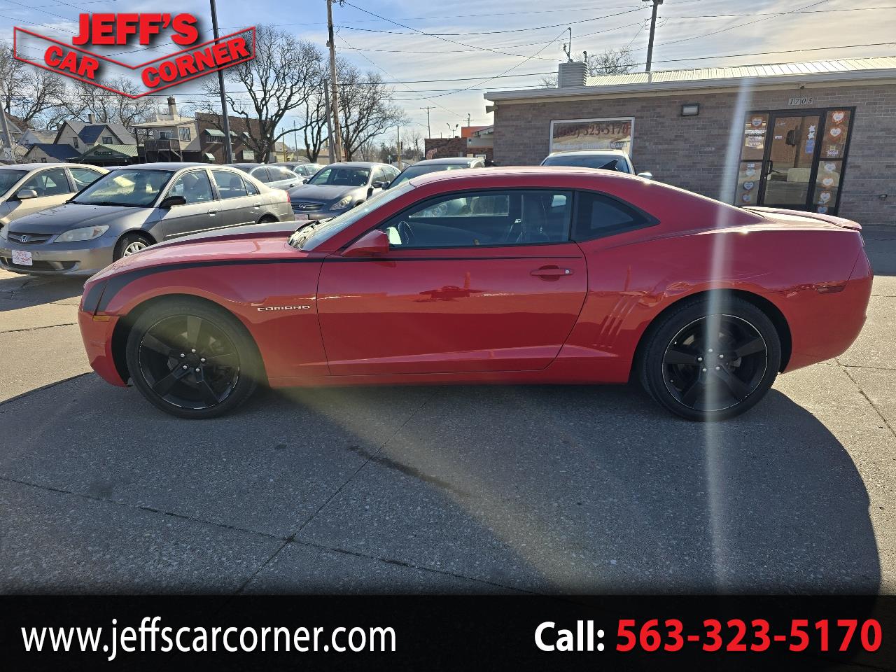 2011 Chevrolet Camaro 2LT Coupe