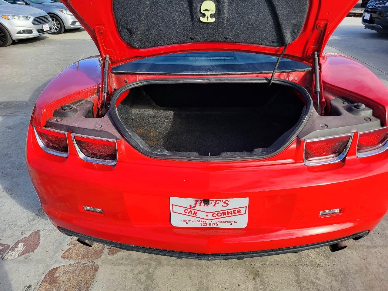 Chevrolet Camaro 2LT Coupe 2011