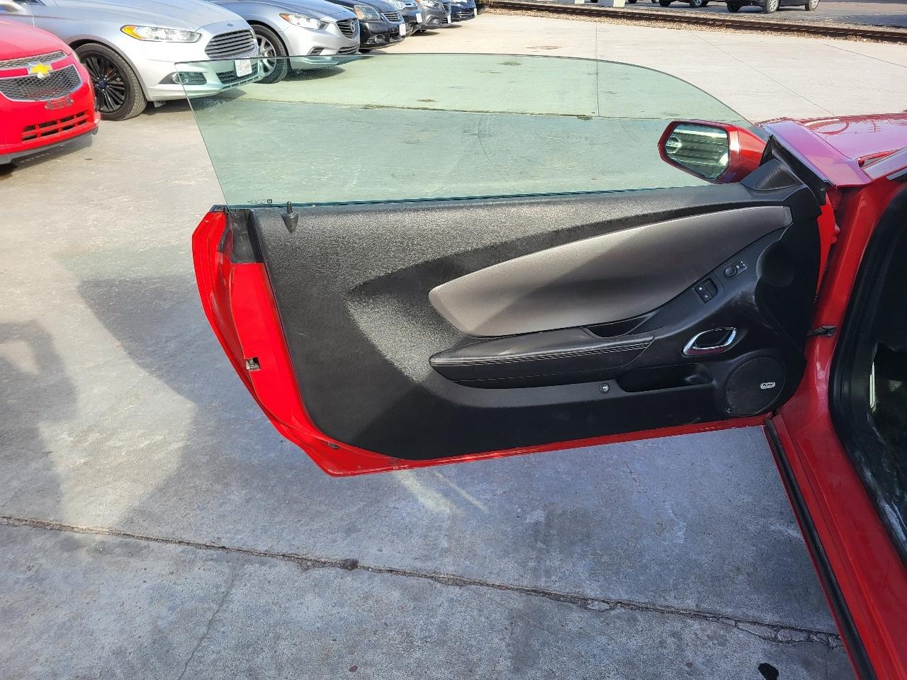 Chevrolet Camaro 2LT Coupe 2011