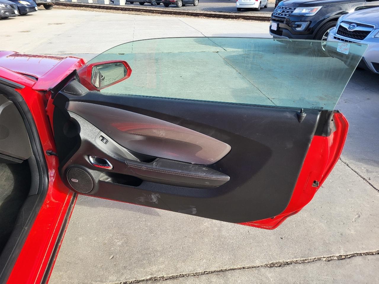 Chevrolet Camaro 2LT Coupe 2011