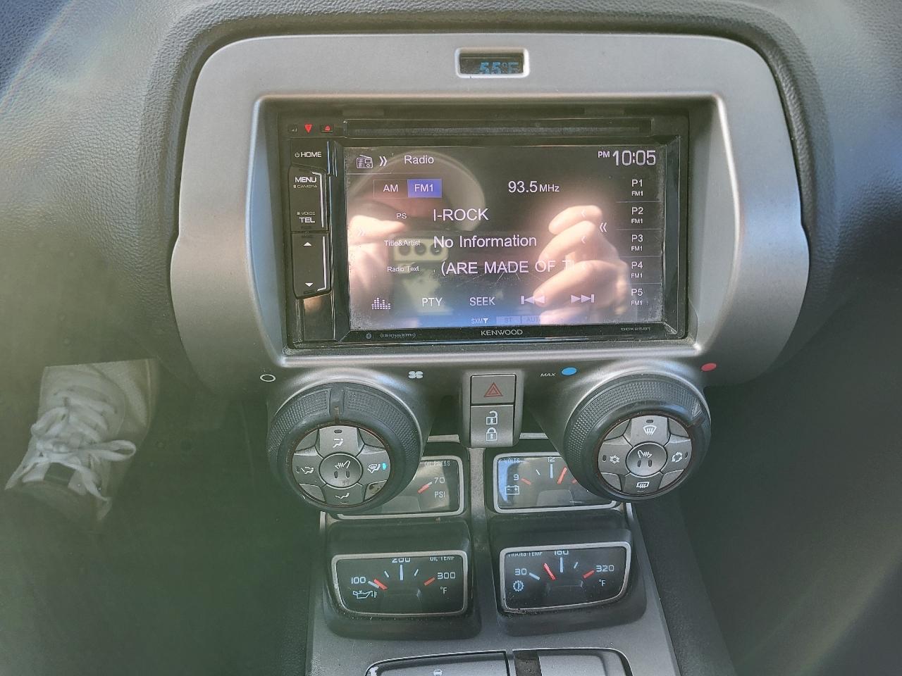 Chevrolet Camaro 2LT Coupe 2011