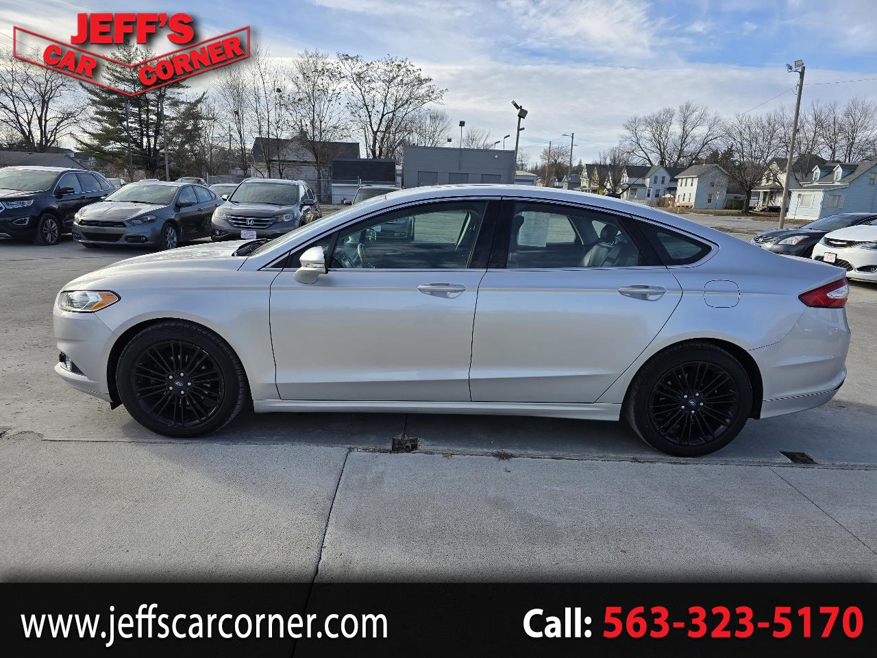 2016 Ford Fusion SE