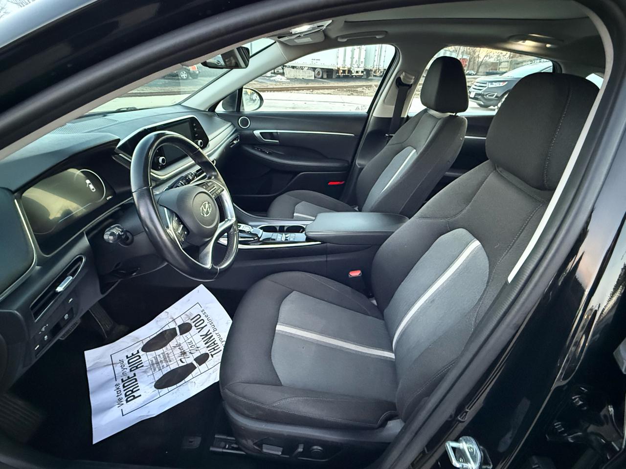 Hyundai Sonata SEL 2021