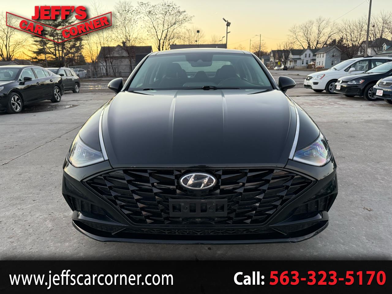 2021 Hyundai Sonata SEL's photo