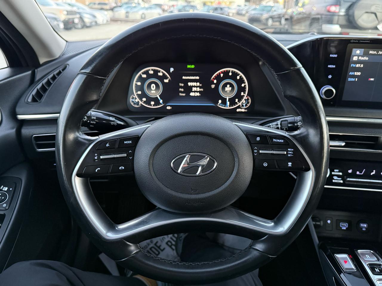 Hyundai Sonata SEL 2021
