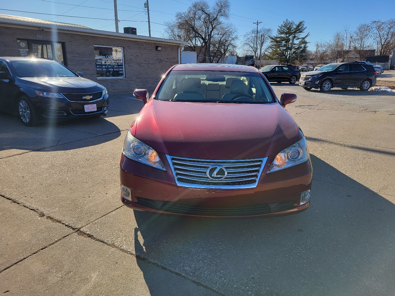 Lexus ES 350 Sedan 2012