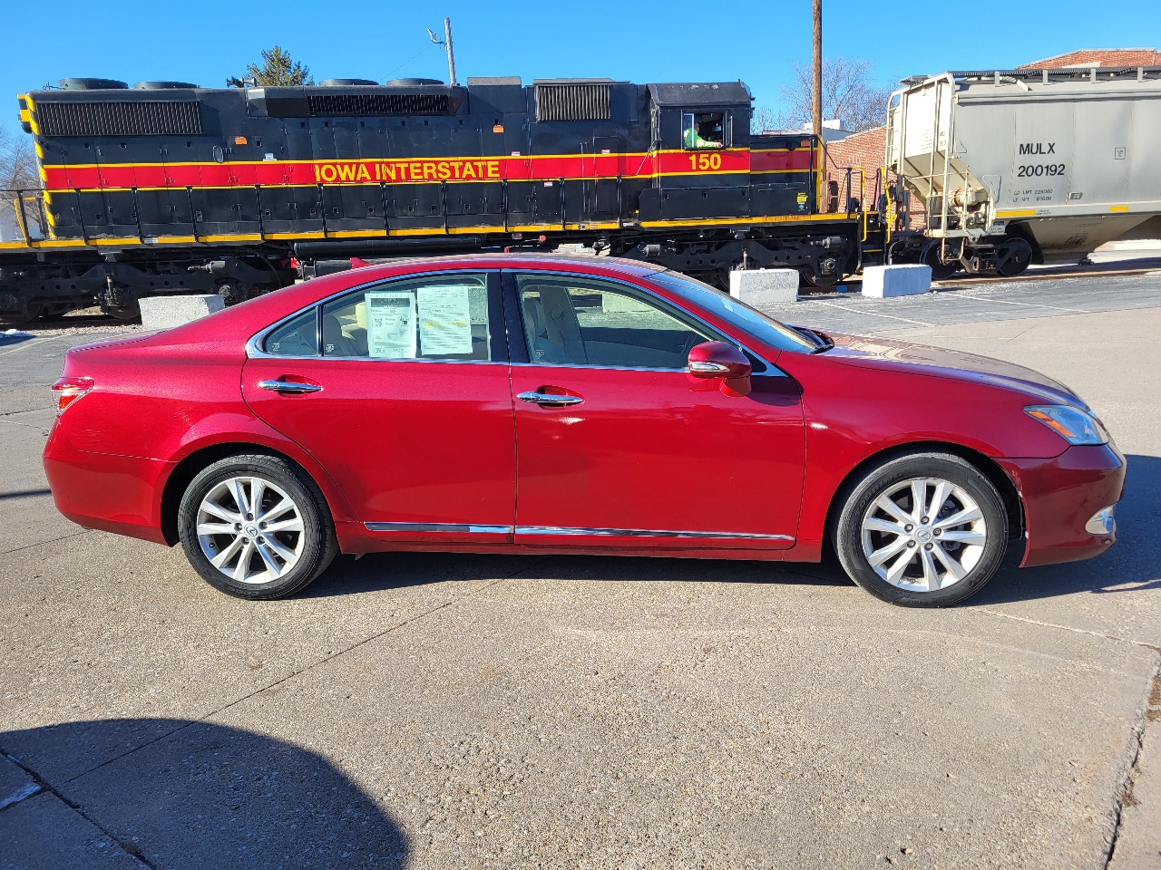 Lexus ES 350 Sedan 2012