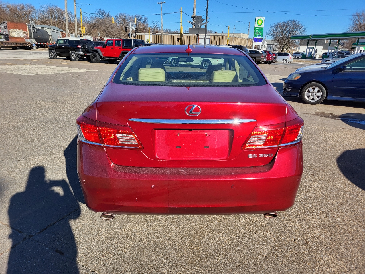 Lexus ES 350 Sedan 2012