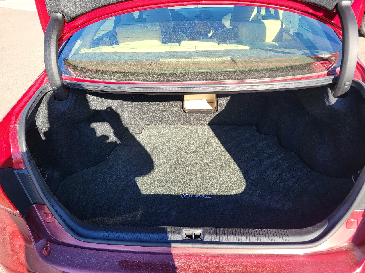 Lexus ES 350 Sedan 2012