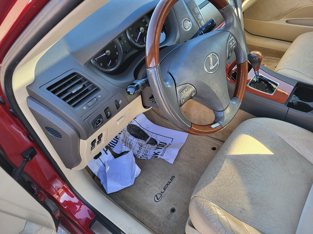 Lexus ES 350 Sedan 2012