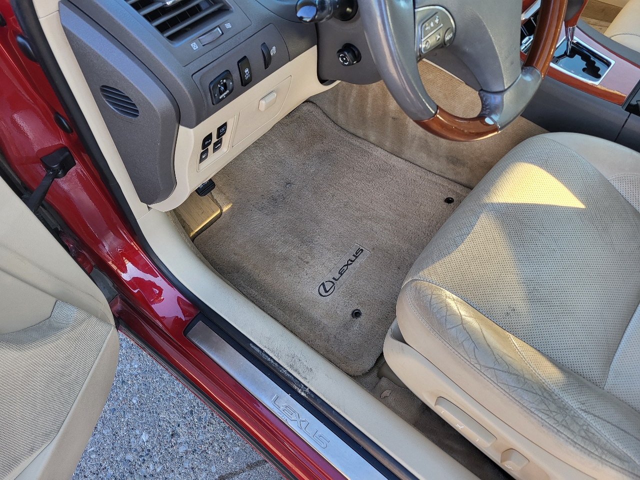 Lexus ES 350 Sedan 2012