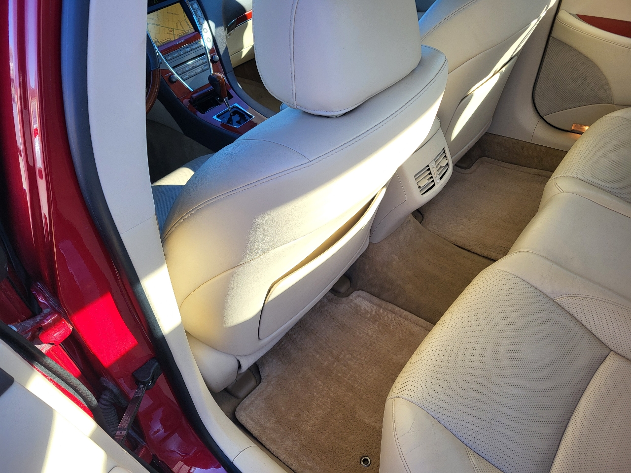 Lexus ES 350 Sedan 2012