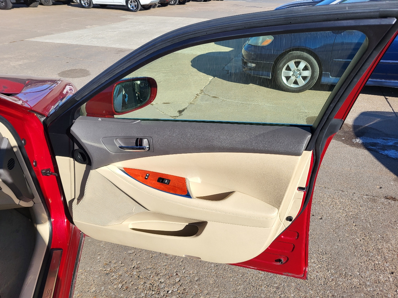 Lexus ES 350 Sedan 2012