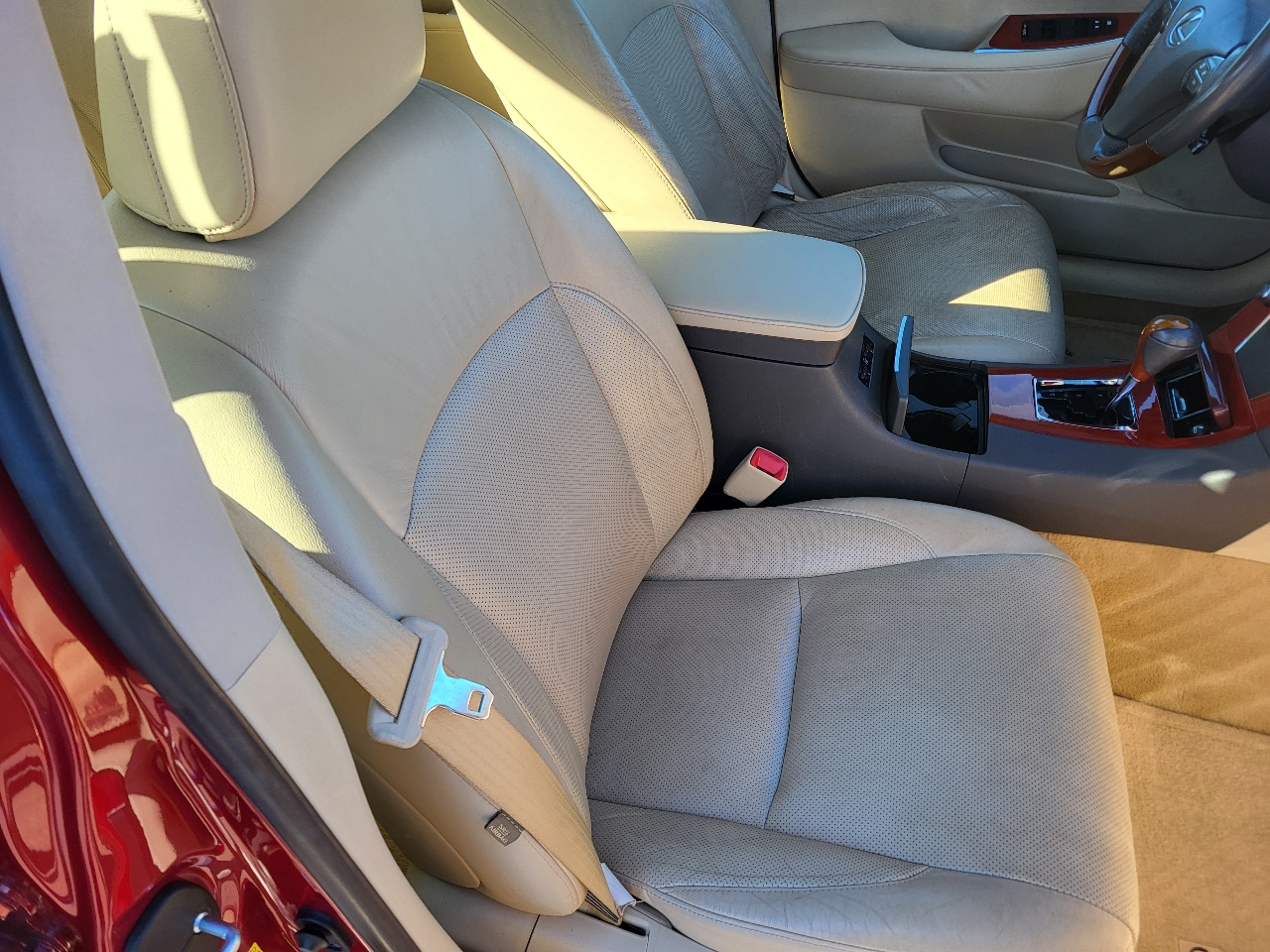 Lexus ES 350 Sedan 2012