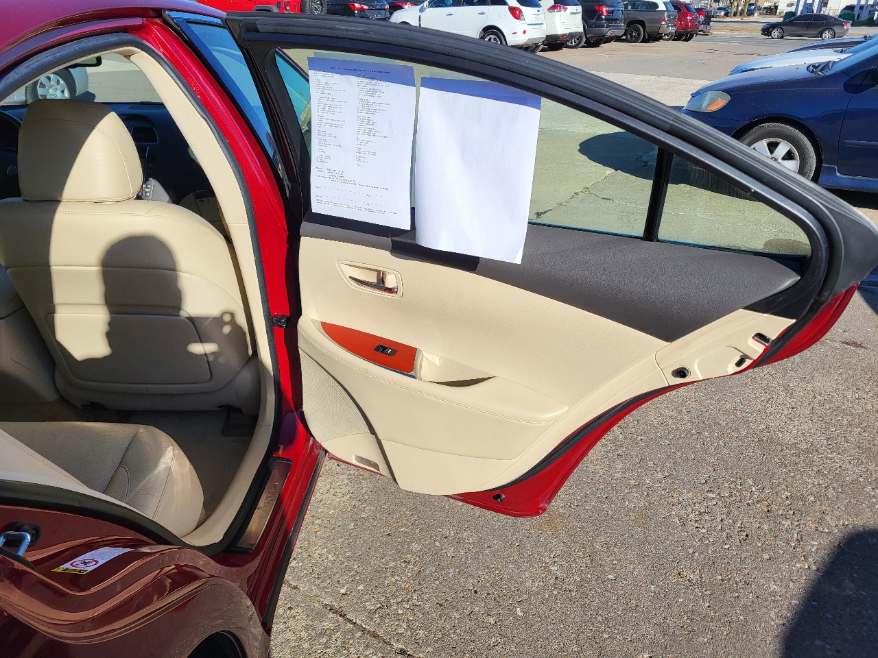 Lexus ES 350 Sedan 2012